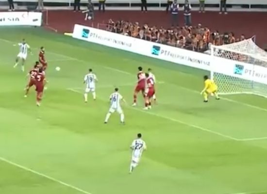 Tanpa Messi, Argentina Menang Dua Gol dari Indonesia