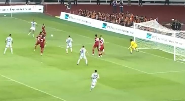 Tanpa Messi, Argentina Menang Dua Gol dari Indonesia