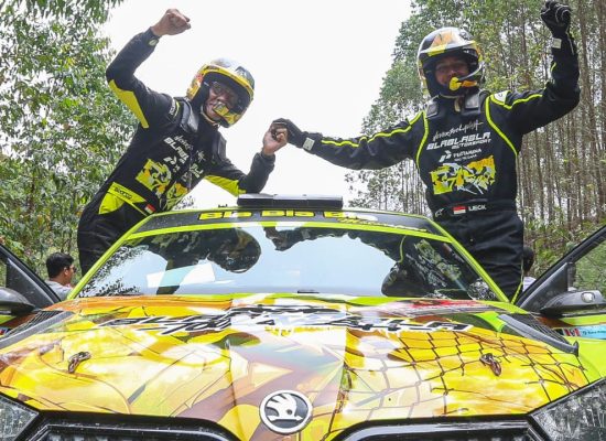 Musa Rajekshah Kuasai KFC Danau Toba Rally 2023