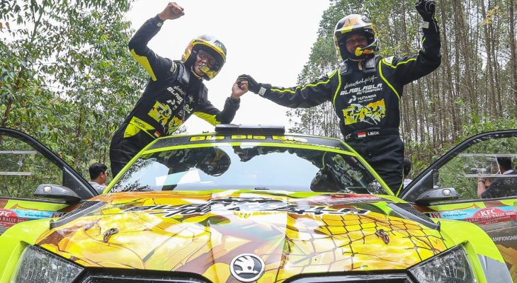 Musa Rajekshah Kuasai KFC Danau Toba Rally 2023
