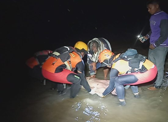 Terjatuh dari Perahu saat Mancing, Maslon Ditemukan Tewas di Sungai Aek Puli