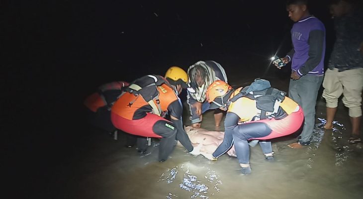 Terjatuh dari Perahu saat Mancing, Maslon Ditemukan Tewas di Sungai Aek Puli