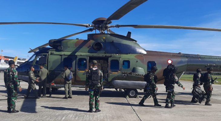 Cuaca Buruk, Kopasgat TNI AU Tunda Evakuasi Penumpang SAM Air