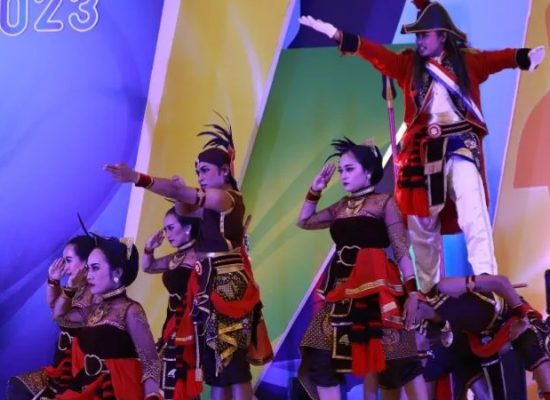 Tari Sang Pelopor Rajai Lomba Pentas Seni dan Budaya di Apkasi Otonomi Expo 2023