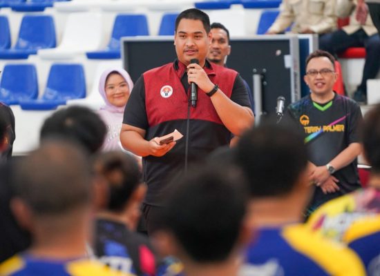 10 Klub Incar Hadiah Rp2,5 Miliar di Liga Tenis Meja Terry Palmer