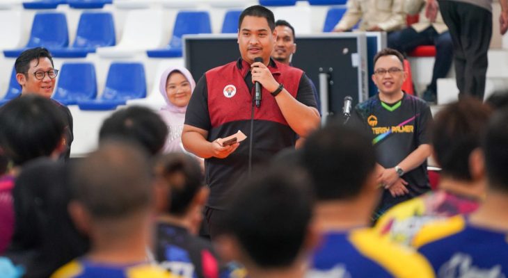 10 Klub Incar Hadiah Rp2,5 Miliar di Liga Tenis Meja Terry Palmer