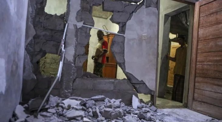 114 Bangunan di Gunungkidul Rusak Diguncang Gempa