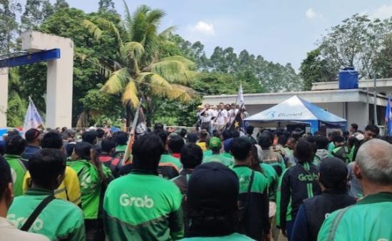 Melalui DOA, Ribuan Driver Ojol Dukung Anies Jadi Presiden