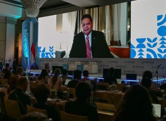 Airlangga Resmi Buka ILLC 2023, Kampanyekan Hak Atas Pendidikan