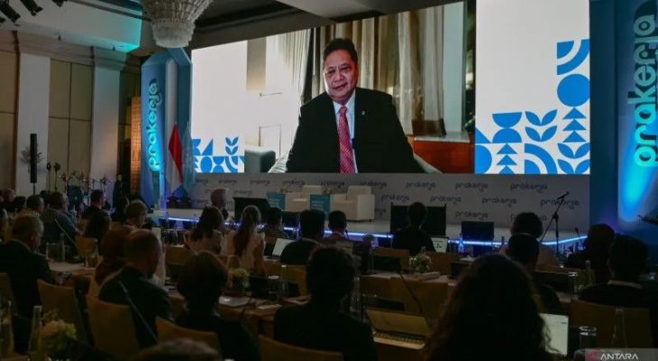 Airlangga Resmi Buka ILLC 2023, Kampanyekan Hak Atas Pendidikan