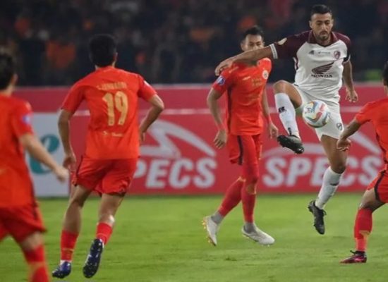 Hadapi PSM Makassar, Macan Kemayoran Nyaris Kalah di Kandang