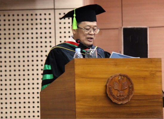 Universitas Negeri Jakarta Kukuhkan Supadi Jadi Guru Besar