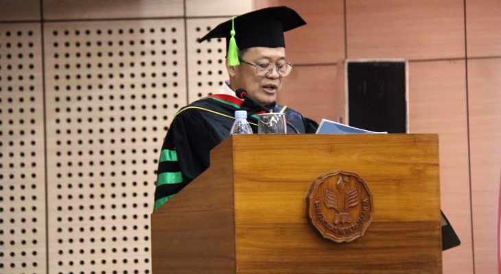 Universitas Negeri Jakarta Kukuhkan Supadi Jadi Guru Besar