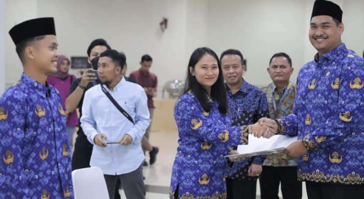 Mayoritas Badminton, Pemerintah Angkat 27 Atlet Berprestasi Jadi PNS