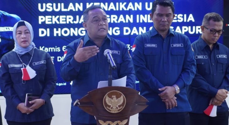 BP2MI Usul Penaikan Upah TKI di Singapura dan Hongkong