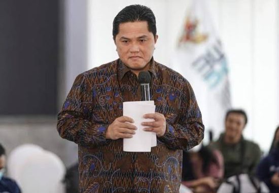 Erick Thohir Tepis Rumor Renovasi JIS Telan Biaya hingga Rp5 Triliun