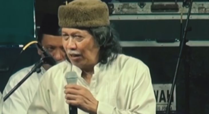 Kondisi Cak Nun Membaik meski Komunikasi masih Terbatas
