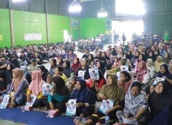 Elemen Buruh di Jawa Barat Deklarasikan Dukungan untuk Anies