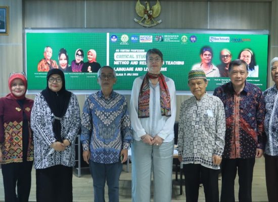 Pascasarjana UNJ Adakan Visiting Professor
