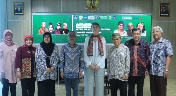 Pascasarjana UNJ Adakan Visiting Professor