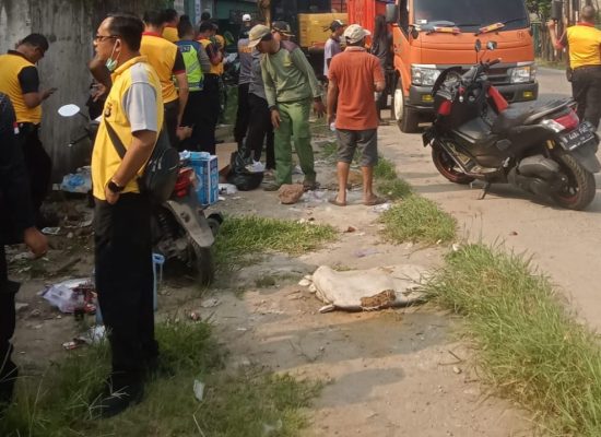 Kabupaten Bekasi Bersihkan Cikarang Barat dari Tumpukan Sampah