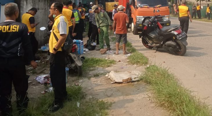 Kabupaten Bekasi Bersihkan Cikarang Barat dari Tumpukan Sampah