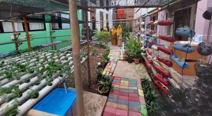 50 Sekolah di Kabupaten Bekasi Ikuti Penilaian Adiwiyata