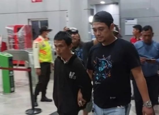 Polisi Tangkap Pelaku Pelecehan Wanita di Dalam Kereta Commuter Line