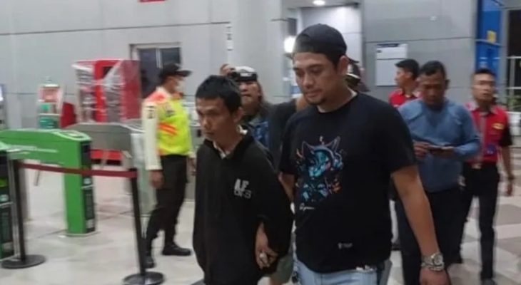 Polisi Tangkap Pelaku Pelecehan Wanita di Dalam Kereta Commuter Line