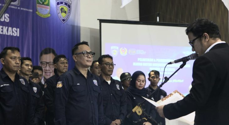 Pengurus IMI Bekasi Periode 2023-2025 Diminta Perbanyak Atlet Berprestasi