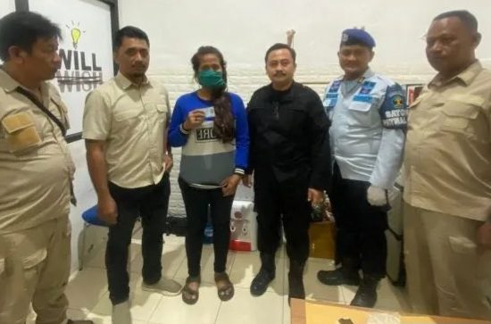 Pengunjung Wanita Lapas Kediri Kedapatan Bawa Narkoba di Celana Dalam