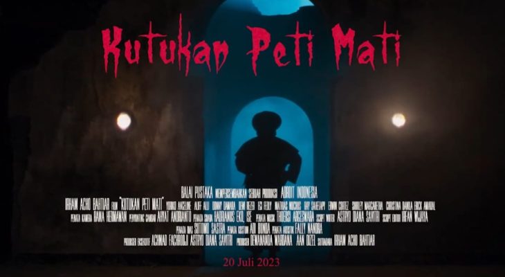 Balai Pustaka Ungkap Alasan Pembuatan Film Horor Kutukan Peti Mati