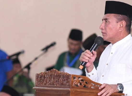 Proyeksi Pendapatan Daerah Sumut Bertambah Rp917 Miliar di P-APBD 2023