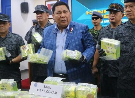 50 Kilogram Sabu Disita dari Jalan Gaharu