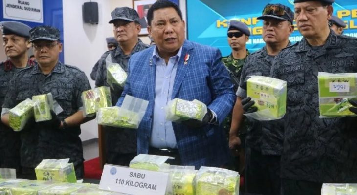 50 Kilogram Sabu Disita dari Jalan Gaharu