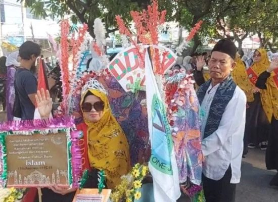 Keramaian Perayaan Tahun Baru Islam 1445 H di Jakarta Islamic Center