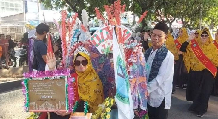 Keramaian Perayaan Tahun Baru Islam 1445 H di Jakarta Islamic Center