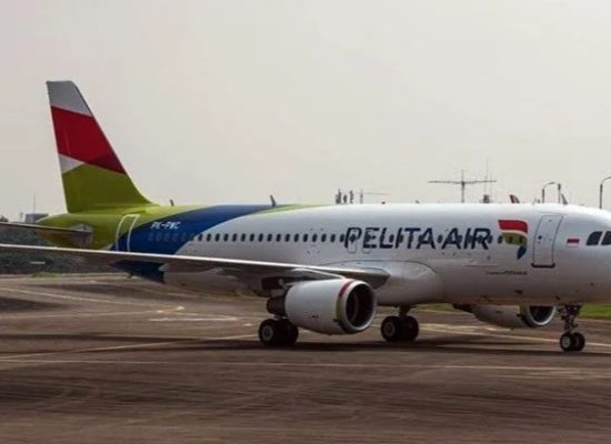 Pesawat Airbus Pelita Air Mulai Terbangi Jakarta-Pontianak