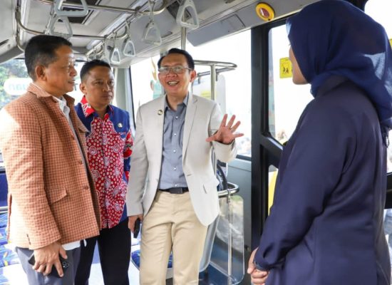 Pemkab Bekasi Target Bus Rapid Transit Beroperasi Mulai Tahun Ini
