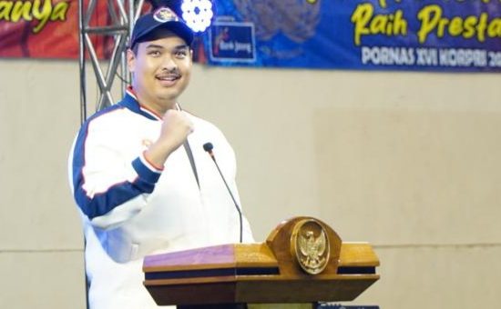 Jawa Tengah Juara Umum Pornas Korpri 2023, Menpora Dito Ingatkan Bonus Atlet