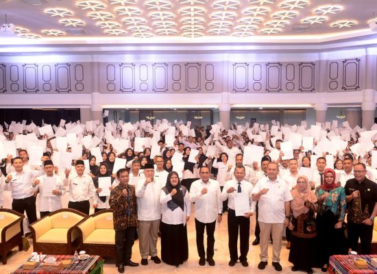 Pemprov Sumut Angkat Ratusan Guru Honor Berstatus P3K