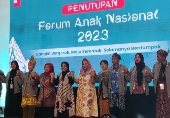 Forum Anak Nasional 2023 di Semarang Ditutup dengan Penganugerahan Dafa Award