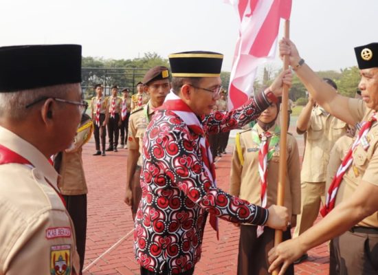 Kwarcab Pramuka Kabupaten Bekasi akan Ikuti Jambore Dunia di Korsel