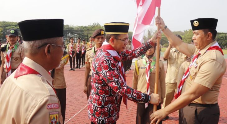 Kwarcab Pramuka Kabupaten Bekasi akan Ikuti Jambore Dunia di Korsel