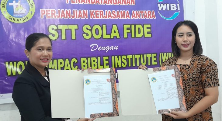 WIBI Gandeng Sola Fide Medan Kerja Sama Pendidikan Teologi