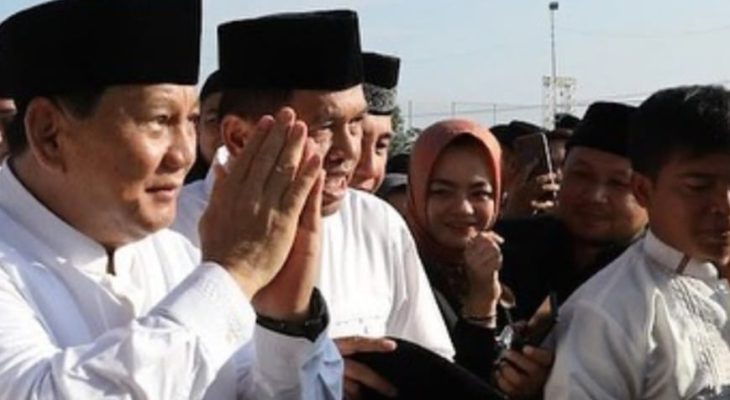 Elektabilitas Prabowo di Kalangan Pemilih Muda Capai 40,5% versi Survei IPI