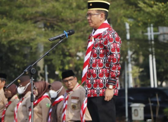 Kabupaten Bekasi Jadi Tuan Rumah Hari Pramuka Tingkat Provinsi Jawa Barat