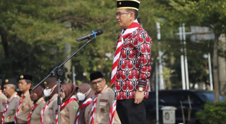 Kabupaten Bekasi Jadi Tuan Rumah Hari Pramuka Tingkat Provinsi Jawa Barat