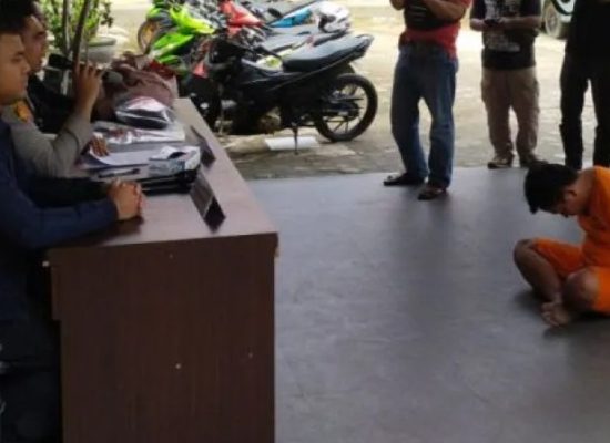Kasus Sempat Viral, Polres Lampung Tengah Tangkap Pembunuh Mantan Istri