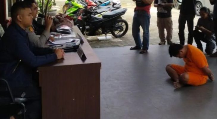 Kasus Sempat Viral, Polres Lampung Tengah Tangkap Pembunuh Mantan Istri